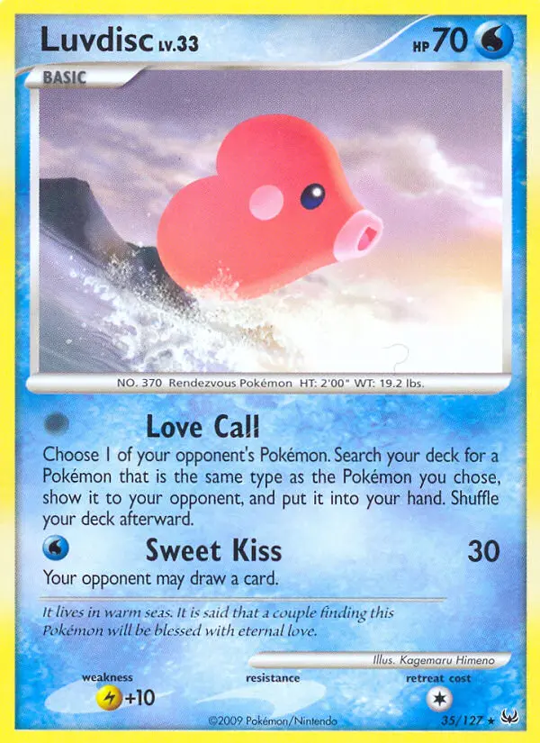 Luvdisc from pl1