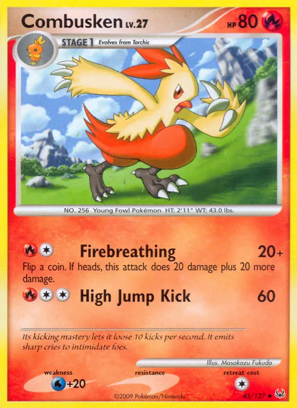 Combusken from pl1