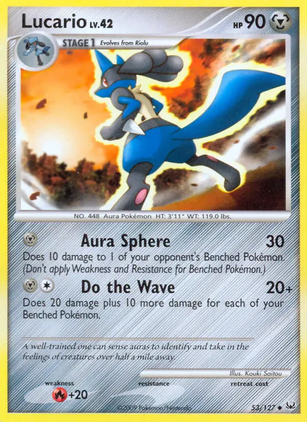 Lucario from pl1