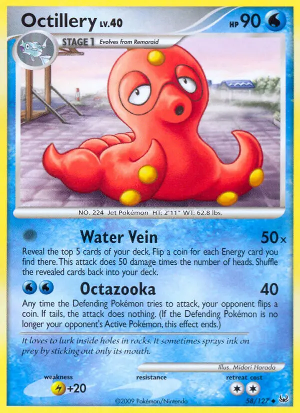 Octillery from pl1