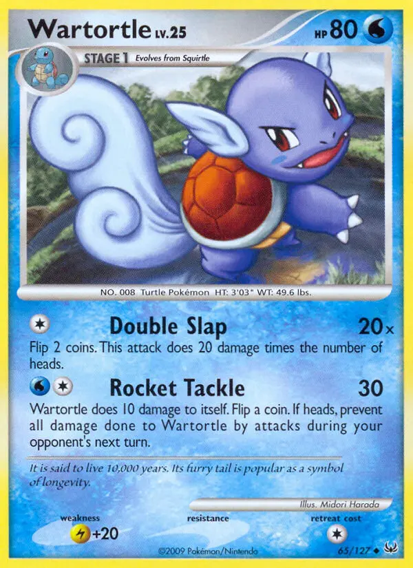 Wartortle from pl1