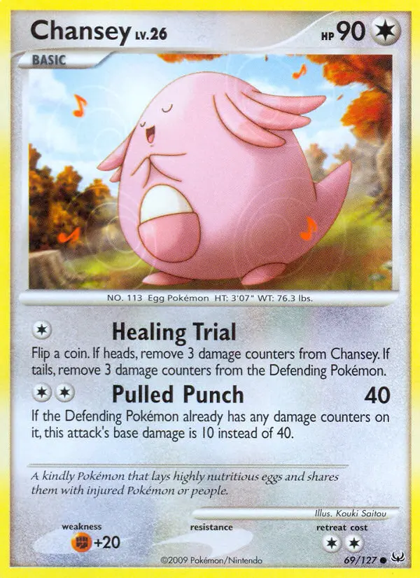 Chansey from pl1
