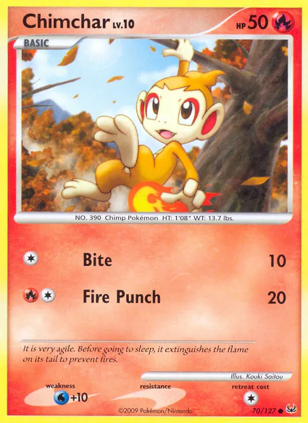 Chimchar from pl1