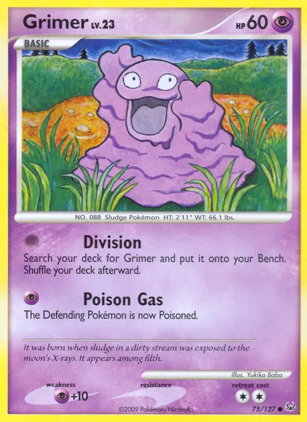 Grimer from pl1