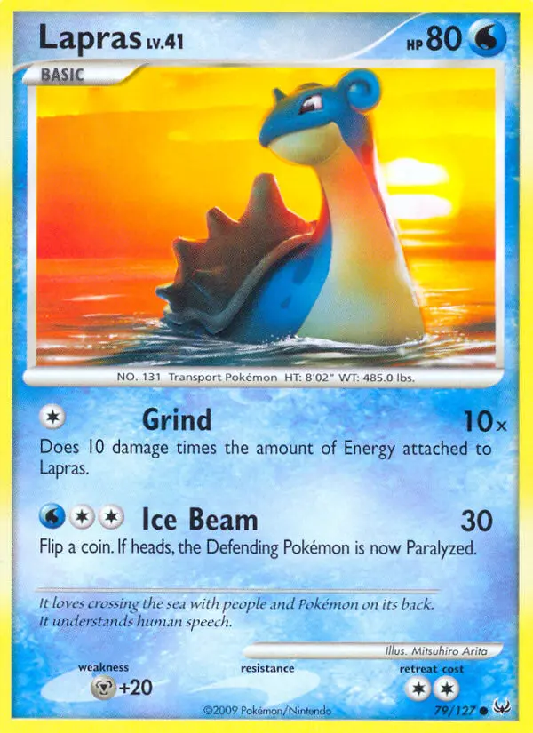 Lapras from pl1