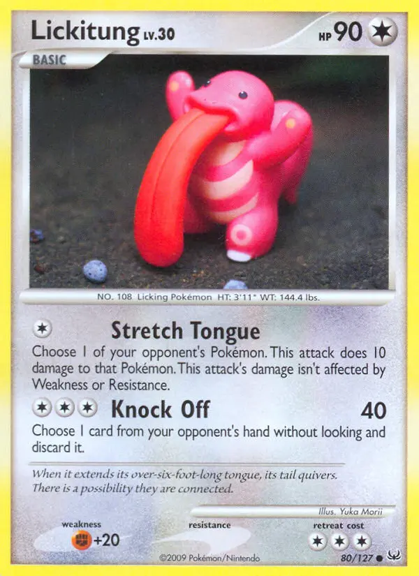 Lickitung from pl1