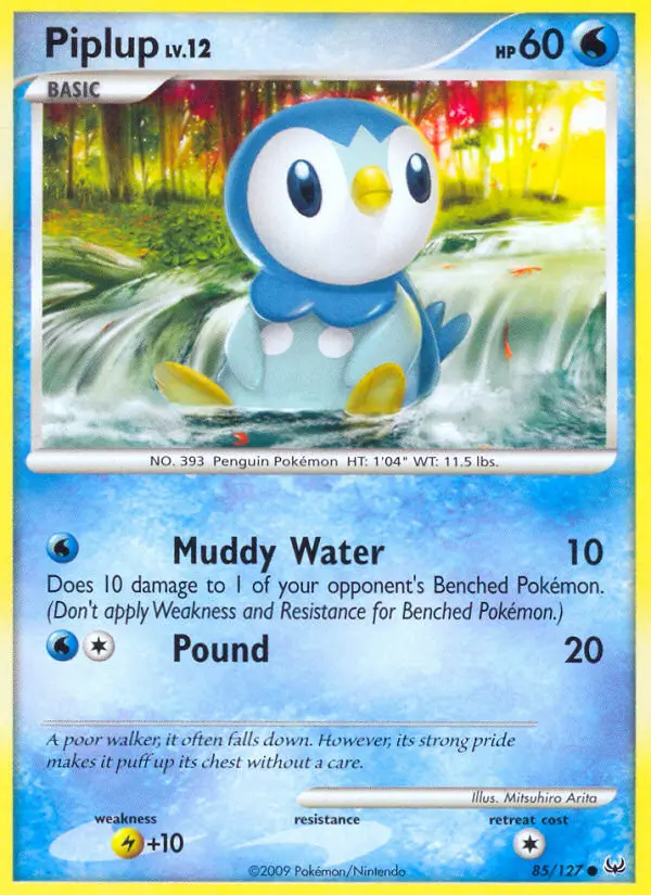 Piplup from pl1