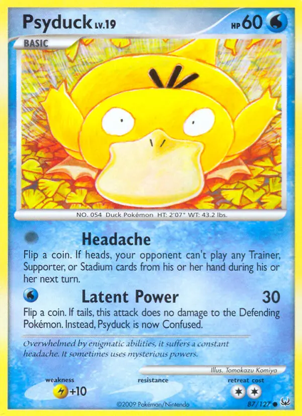 Psyduck from pl1