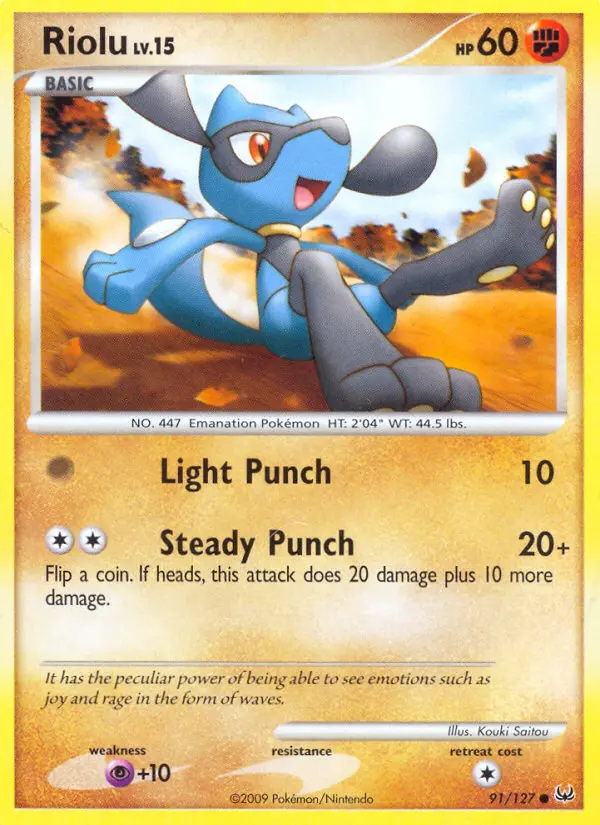 Riolu from pl1