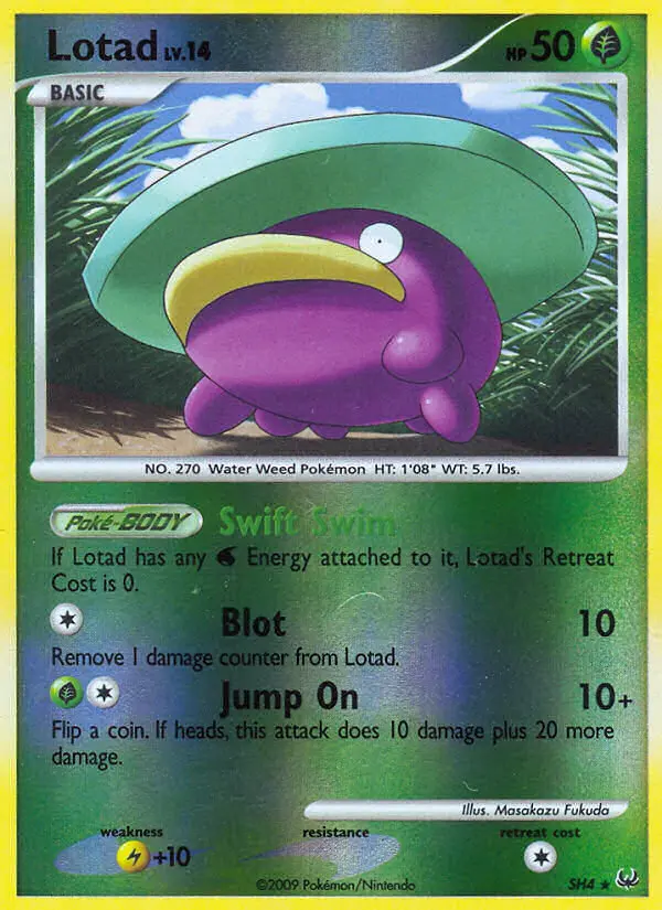 Lotad from pl1
