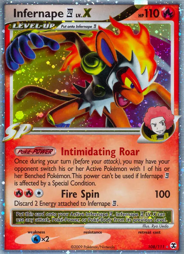 Infernape 4 from pl2