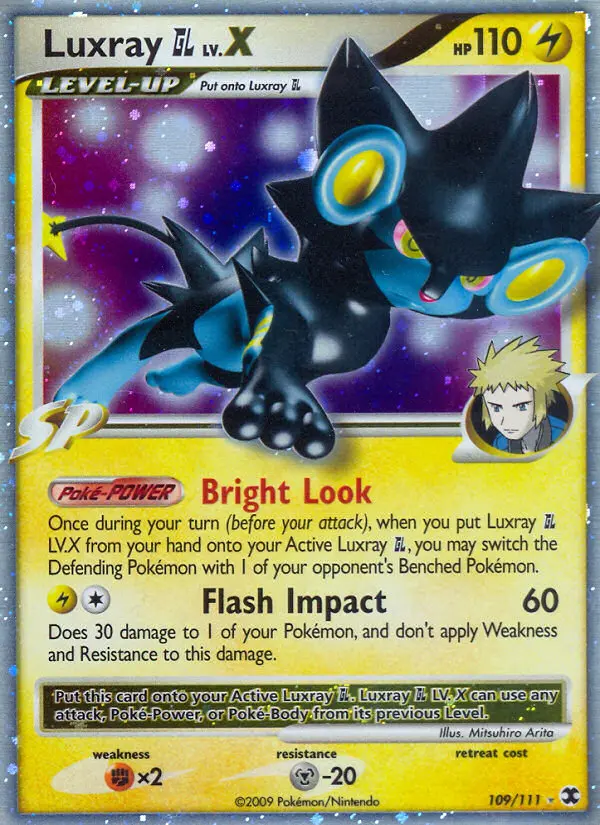 Luxray GL from pl2