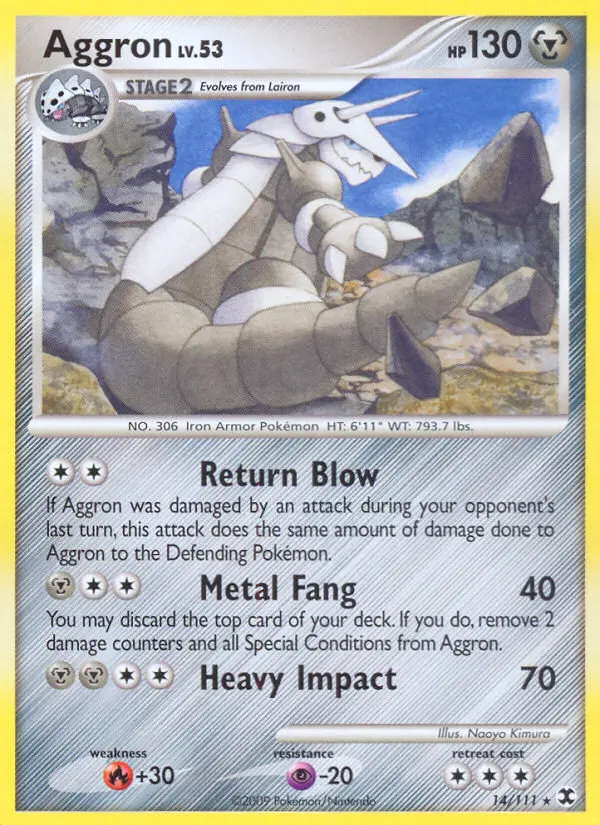 Aggron from pl2