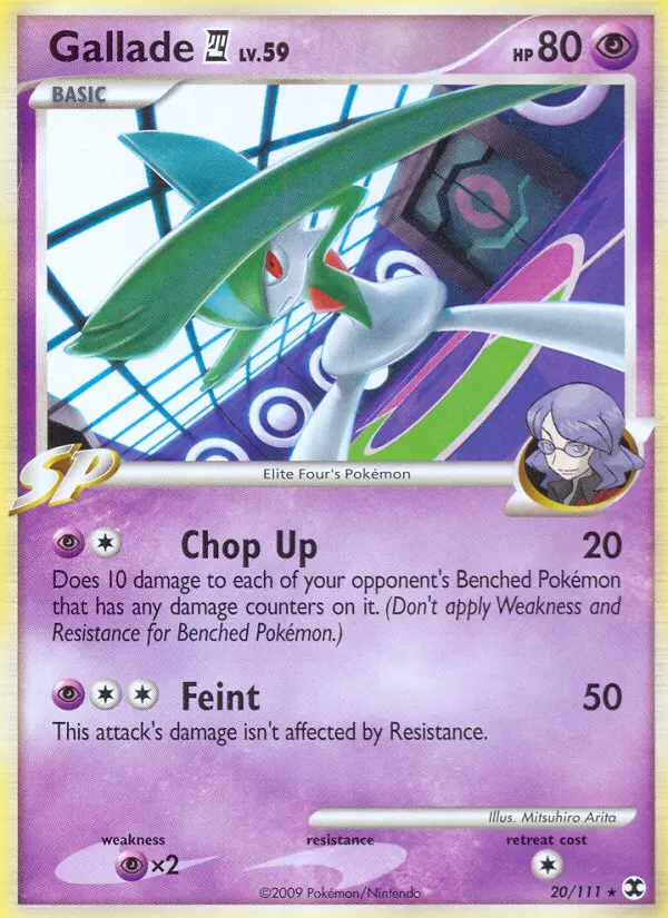 Gallade 4 from pl2