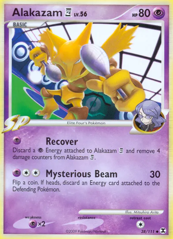Alakazam 4 from pl2