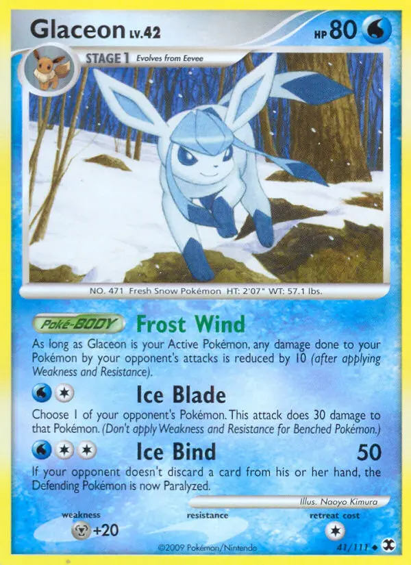 Glaceon from pl2