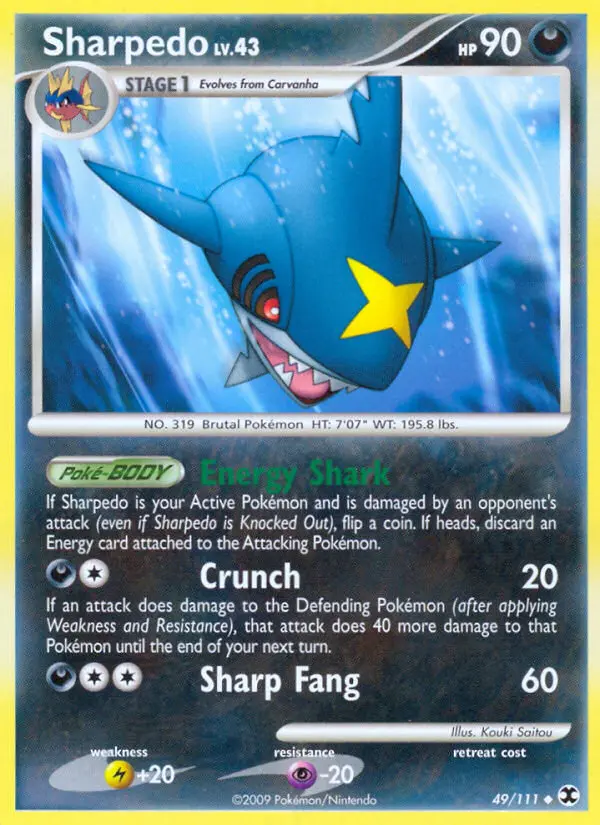 Sharpedo from pl2