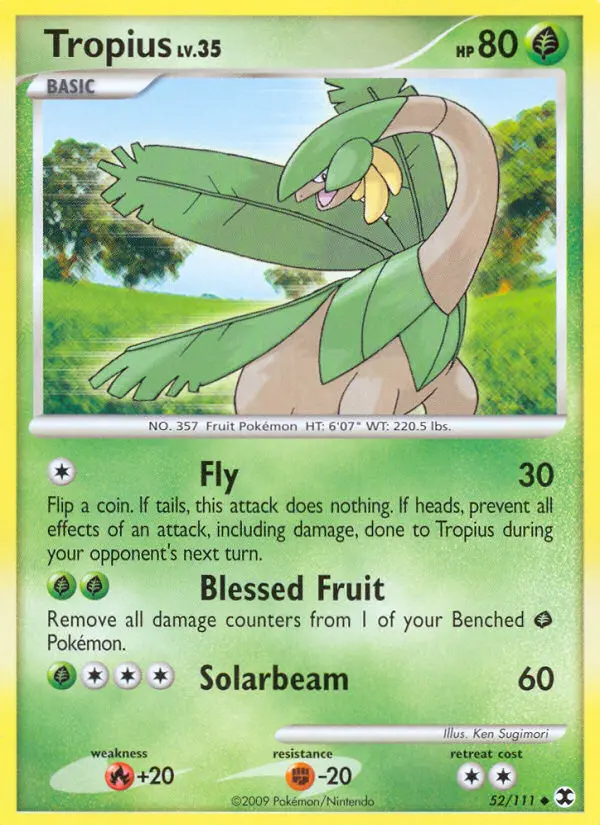 Tropius from pl2