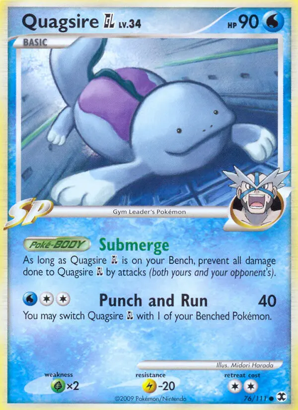 Quagsire GL from pl2