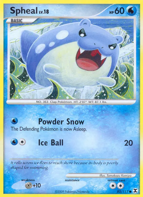 Spheal from pl2