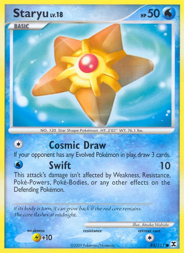 Staryu from pl2