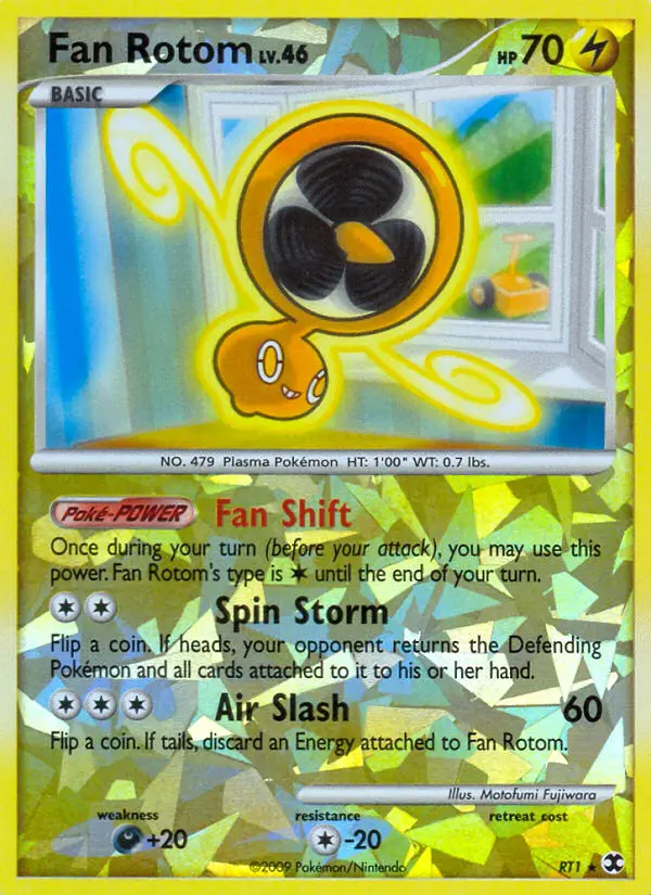 Fan Rotom from pl2