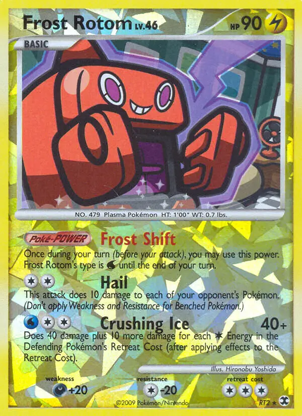 Frost Rotom from pl2