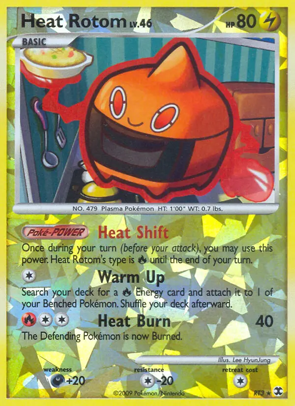 Heat Rotom from pl2