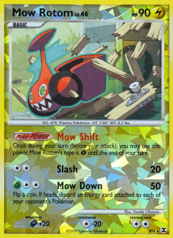 Mow Rotom from pl2