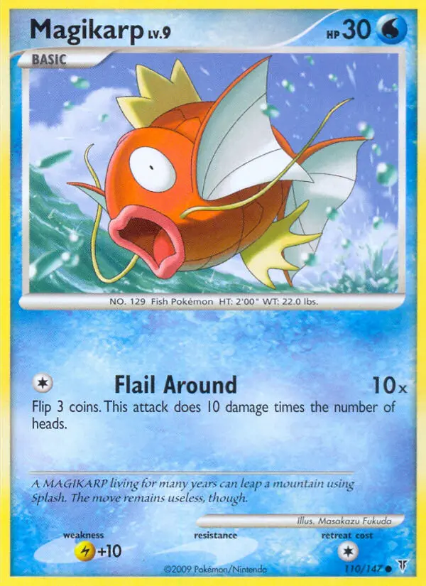 Magikarp from pl3