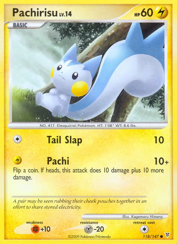 Pachirisu from pl3