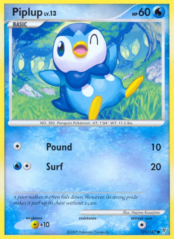 Piplup from pl3