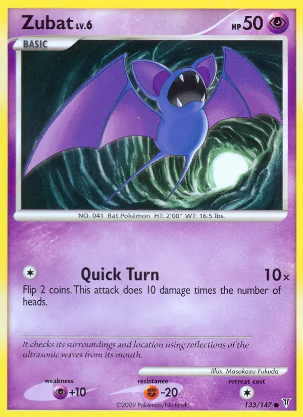 Zubat from pl3