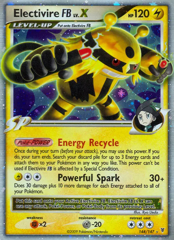 Electivire FB from pl3