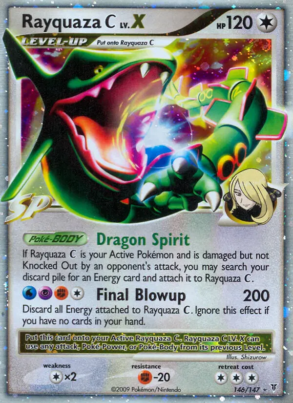 Rayquaza C from pl3