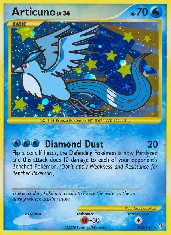 Articuno from pl3