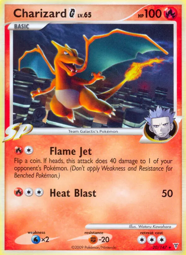 Charizard G from pl3