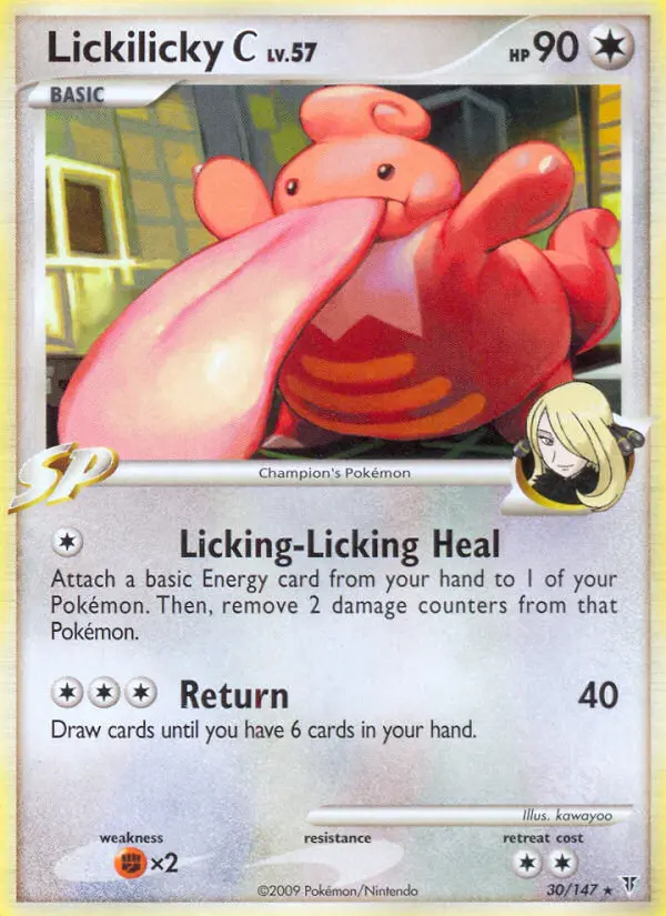 Lickilicky C from pl3