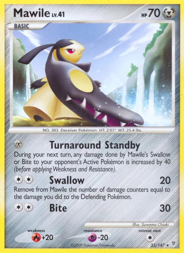 Mawile from pl3