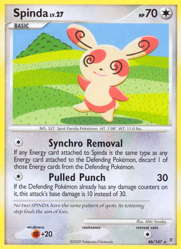 Spinda from pl3