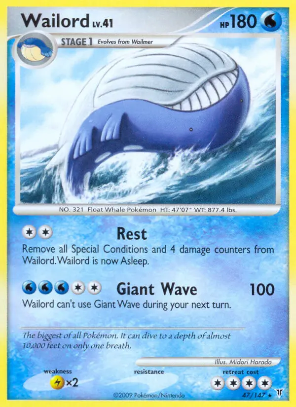 Wailord from pl3