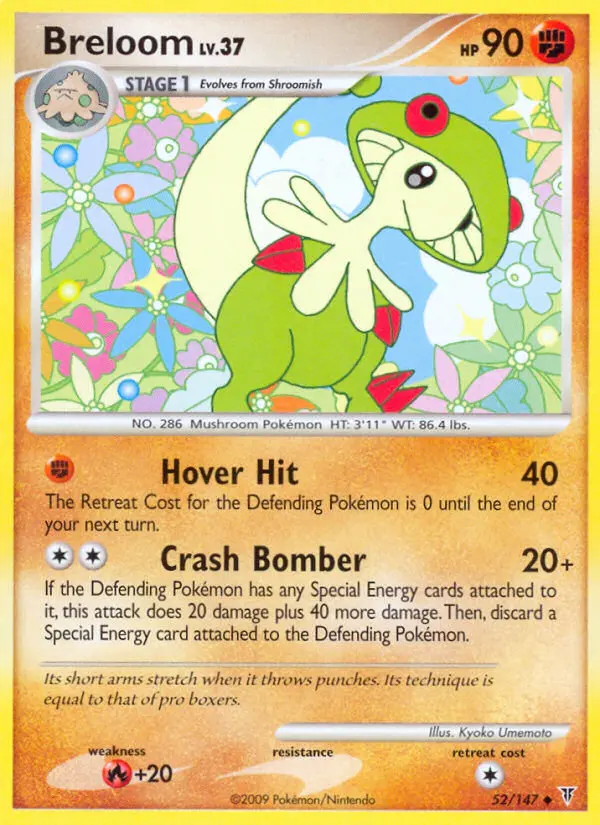 Breloom from pl3