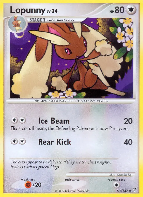 Lopunny from pl3