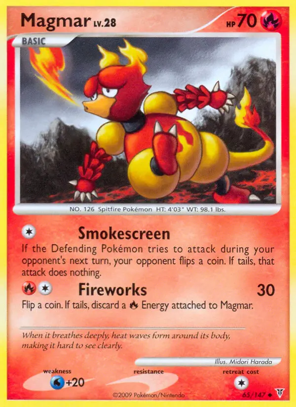 Magmar from pl3