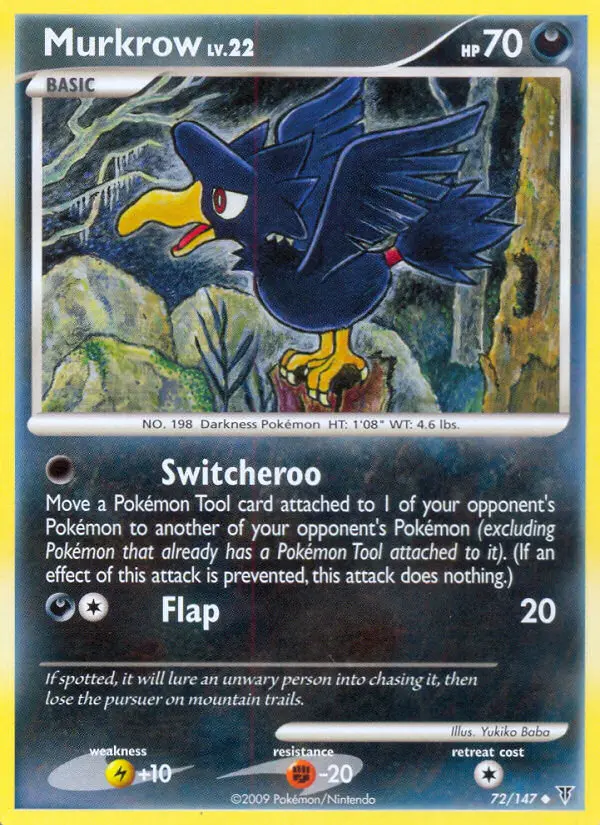 Murkrow from pl3