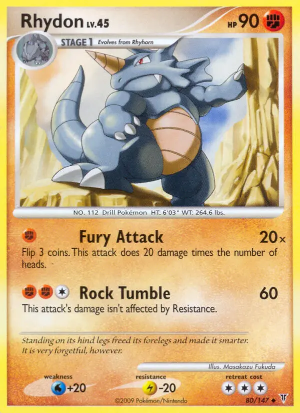 Rhydon from pl3