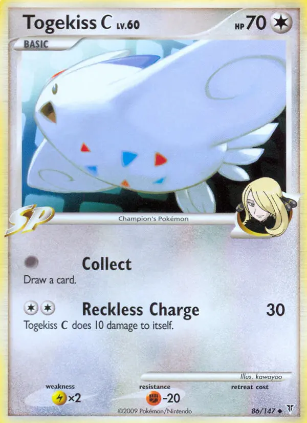 Togekiss C from pl3