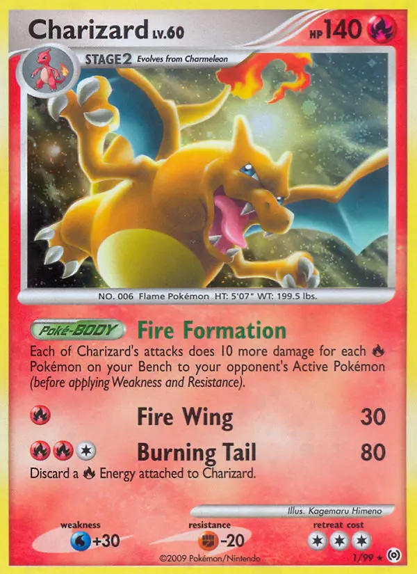 Charizard from pl4
