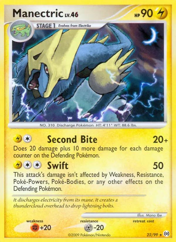 Manectric from pl4