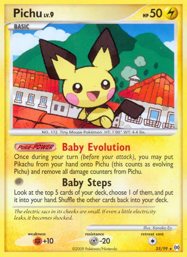 Pichu from pl4